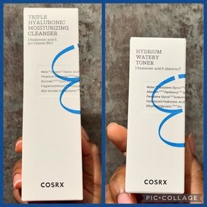 [cosRx] Hydrium Cleanser + Toner Set